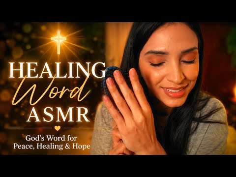 Christian ASMR for Sleep | Whispering God’s Promises ✨ Rest for Your Soul