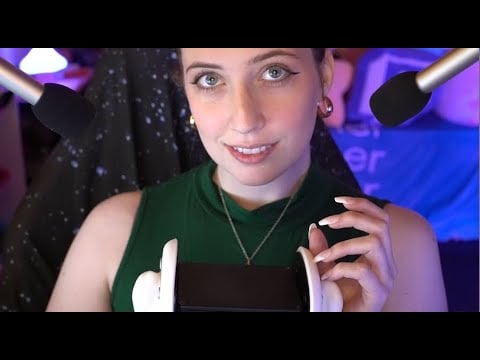 🔴Live ASMR 💖 Relax Sleep, Dream 🌼Classic Triggers ✨ Hand Movements, Personal Attention, Humming,