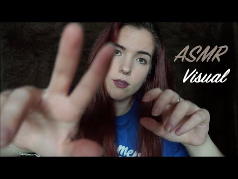 ASMR visual con sonidos RELAJANTES | Hand movements | Movimientos de manos para dormir | Helsusurros