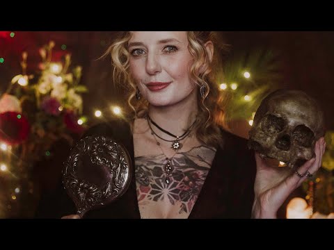 ASMR Visit in the creepy Shop of curiosities - soft spoken roleplay