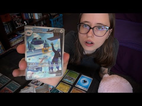 ASMR | Pokémon Booster Pack Opening