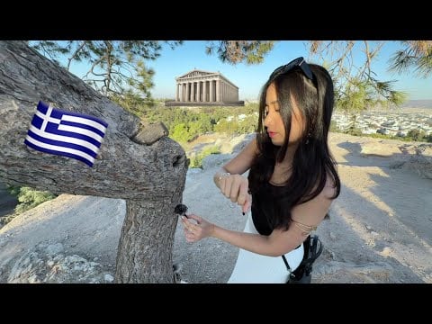 ASMR in ATHENS, GREECE 🇬🇷