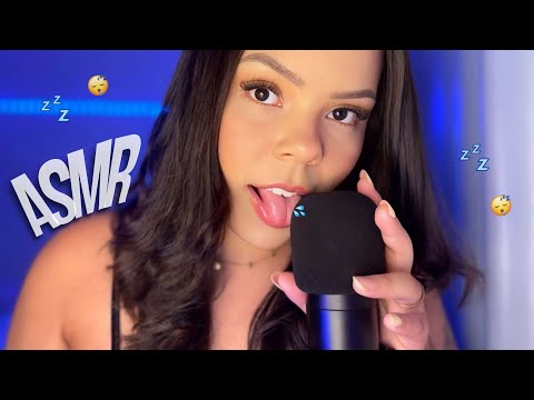 ASMR MOUTH SOUNDS INTENSOS EM CAMADAS *para dormir feito um anjinho*