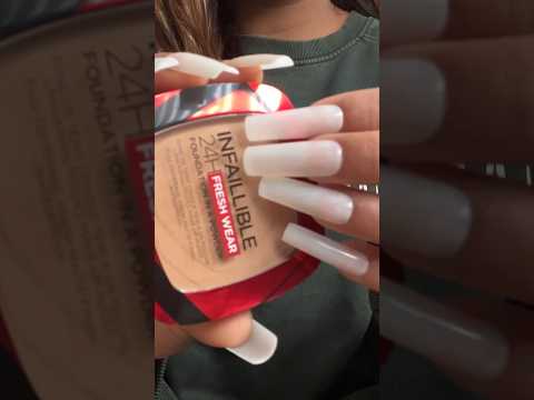 Tapping & scratching #asmr #asmrtapping