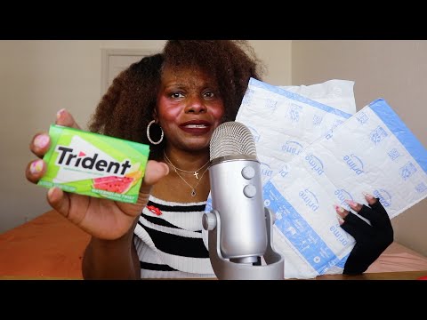 Just What I Need P.O Packages ASMR Chewing Gum