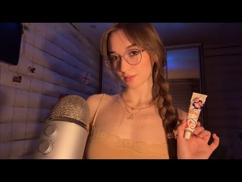 ASMR: массаж лица + болталка 