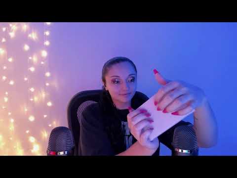 Mini Notebook Tapping ASMR