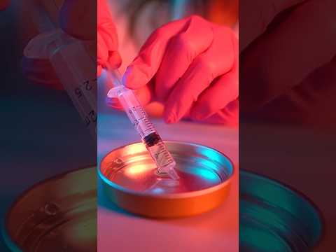 ASMR Eye washing and Eye exam