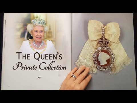 [ASMR] Shopping in the Queens Jewellery Collection Roleplay