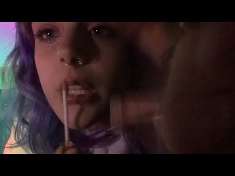 💤FAST CHAOTIC ASMR: Spit painting, kisses, personal attention, soft spoken + more!😘(4/20 ASMR🍃)💤