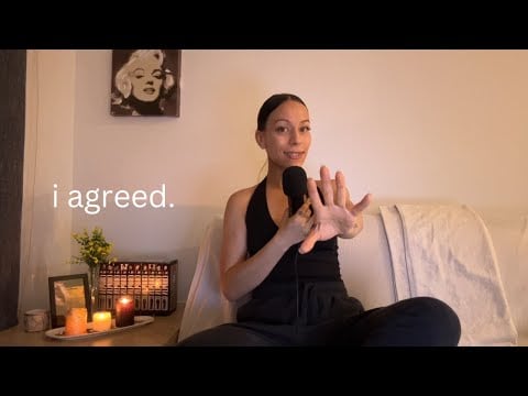 diary asmr ep.9: how i know i've healed. | personal whisper