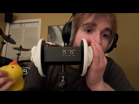 ASMR - 3DIO Trigger Assortment + Whispers