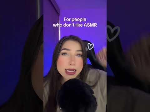 tell me NOW! 🤨 #asmr #asmrsounds