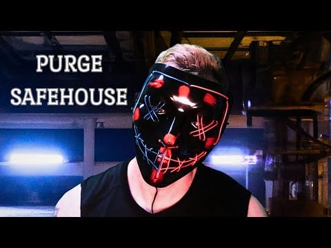ASMR Safehouse doing the Purge | Halloween Month
