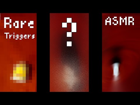 3 RARE ASMR Triggers | Back after a year of no content hi [🐝]