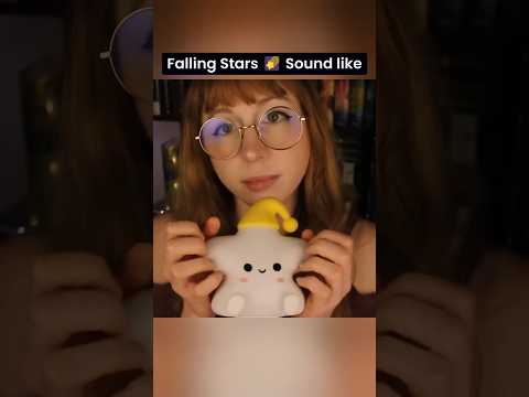 What a falling star sounds like ⭐ #asmr