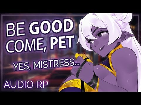Dark Elf Mistress Sharing A Room With You [Dominant] [Possessive] [Spicy] [Audio RP] [F4M]