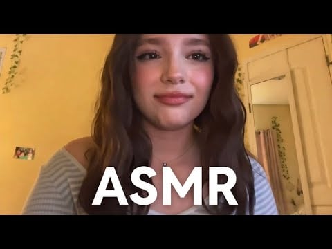 ASMR doing your lipstick