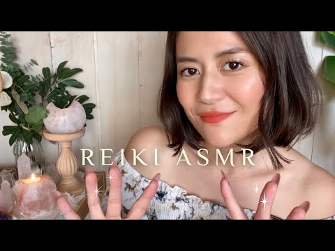 REIKI ASMR｜手の動きで眠たくなる｜Cleansing｜レイキヒーリング｜睡眠導入｜hand movement｜浄化