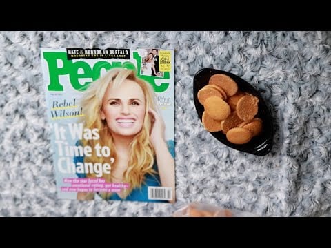 ASMR Middle Of Night Soft Speaking With Magazine Sounds