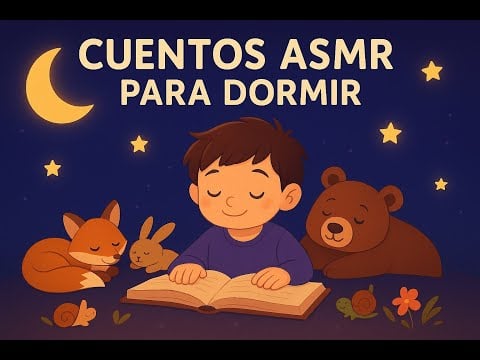 👉 Cuentos ASMR para Dormir Rápido 😴✨ Relajación y Sueño Profundo