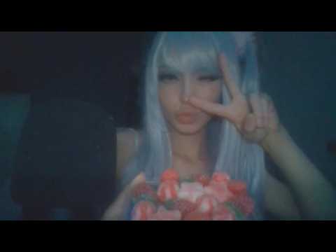 gummy chewing ASMR