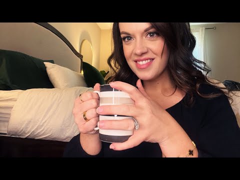 ASMR/Coffee & Catch Up (Mini Haul!!!)