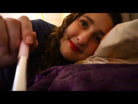 ASMR for BURNOUT ♥️ rest here ☁️ soft with spoken personal attention