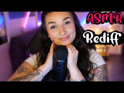 (ASMR) C'est l'heure de dormir 💕 (rediff live 07/03/2025)
