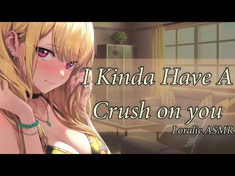 ASMR Childhood Best Friend Confesses F4A