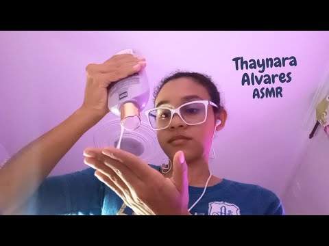 ASMR : Hidratando sua pele