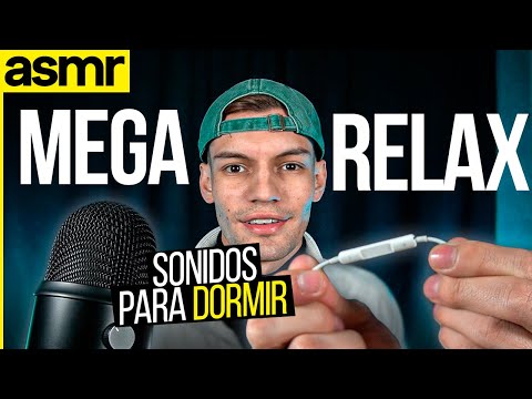 asmr duerme rapido con estos sonidos - asmr español relax