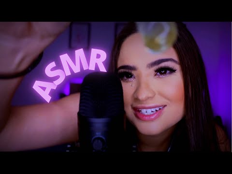 ASMR:SINTA ARREPIOS INTENSOS COM O FIFINE K690🤤  *microfone novo*