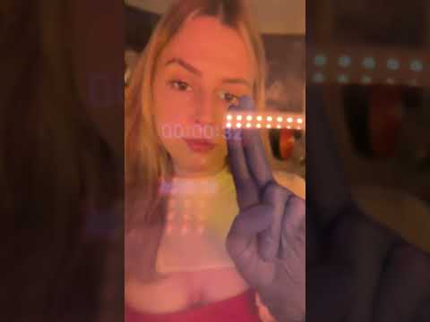 checking your eyes to end the doom scrolling asmr