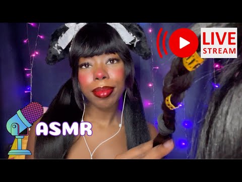 ASMR LIVE | short stream