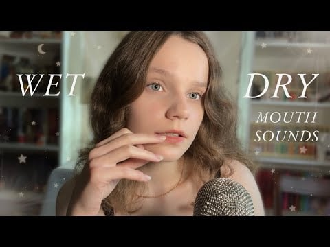 asmr WET and DRY MOUTH sounds 💦 99,9% tingles