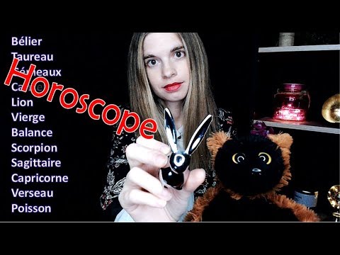 [ASMR français] Horoscope décembre 2019 - multidéclencheurs, chuchotement