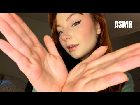 ASMR Speedy Clapping and Rubbing Hand Sounds *Aggressive* 
