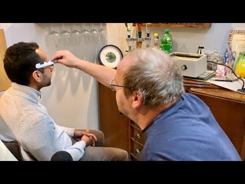 ASMRtist Collects His Glasses from Dispensing Optician (roleplay)