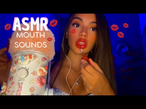 ASMR | Mouth sounds (layered mouth sounds, intense, so tingly) 💋
