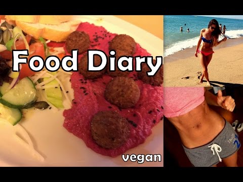 Food Diary | 2 Tage vegan essen mit mir | von gesund bis Cheatmeal