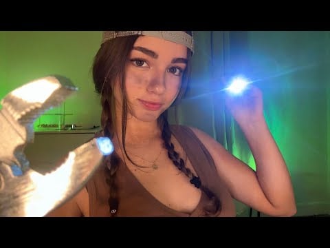 ASMR | mechanic fixes you (you're a robot) 🤖 