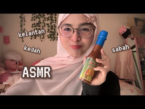 ASMR ♡ Speaking Different Malaysian Dialects (I Tried 😌👌)
