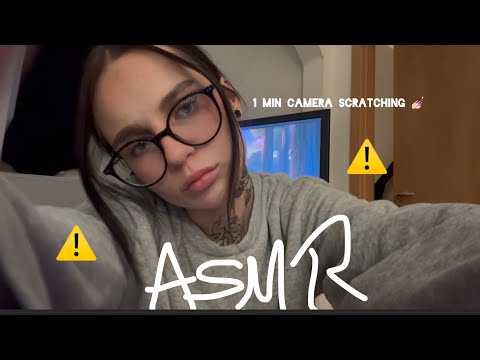 1 min camera scratching 💅🏻