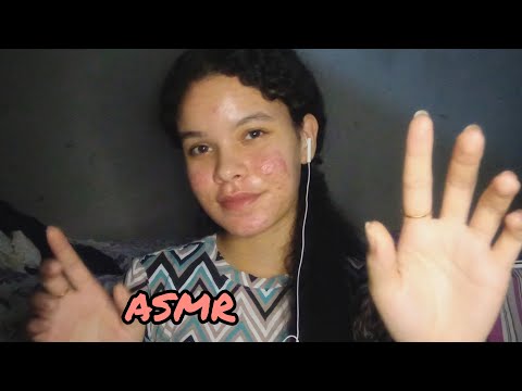 ASMR - TIRANDO SEUS PENSAMENTOS NEGATIVOS🙃