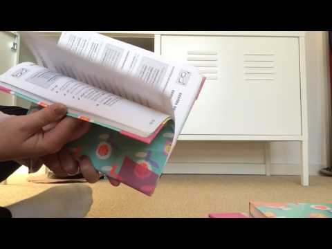 Mijn schoolboeken laten zien|Dutch|Asmr Juul