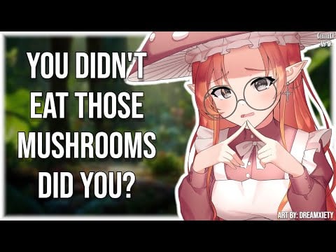 ASMR | Mama Mushroom Fairy Heals You 🍄 | Personal Attention & Layered Triggers