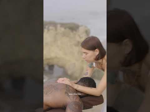 Seductive Massage | Relaxing Binaural Ocean Sounds @Soul_flowvibe