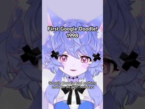 The First Google Doodle, 1998