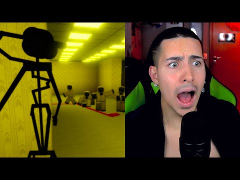 ASMR tentando NÃO LEVAR SUSTO no TERROR DO ROBLOX